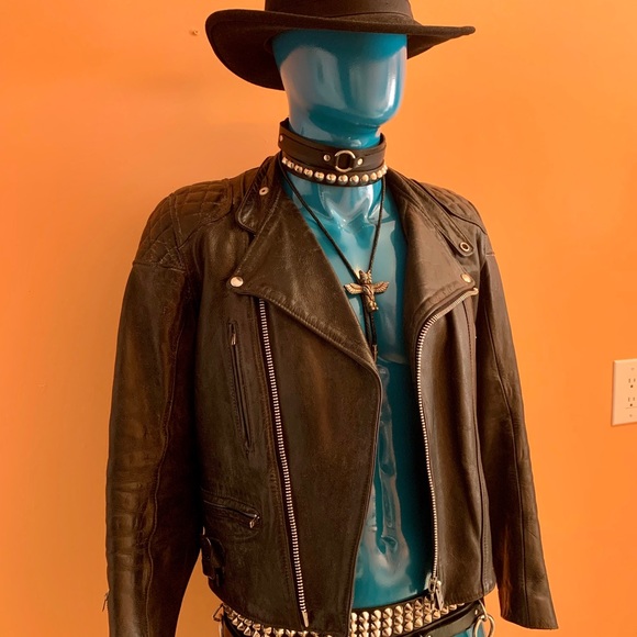 Mad-Max, Biker, Metal, Punk Vintage Jacket - Picture 15 of 15